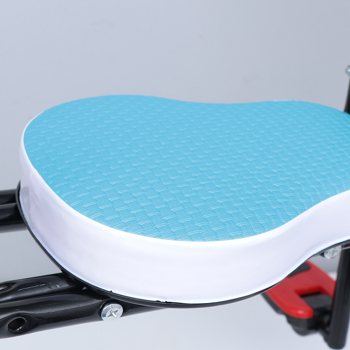 Durable Kid Bike Seat Blue Met - Mountain Biking For Kids review and price