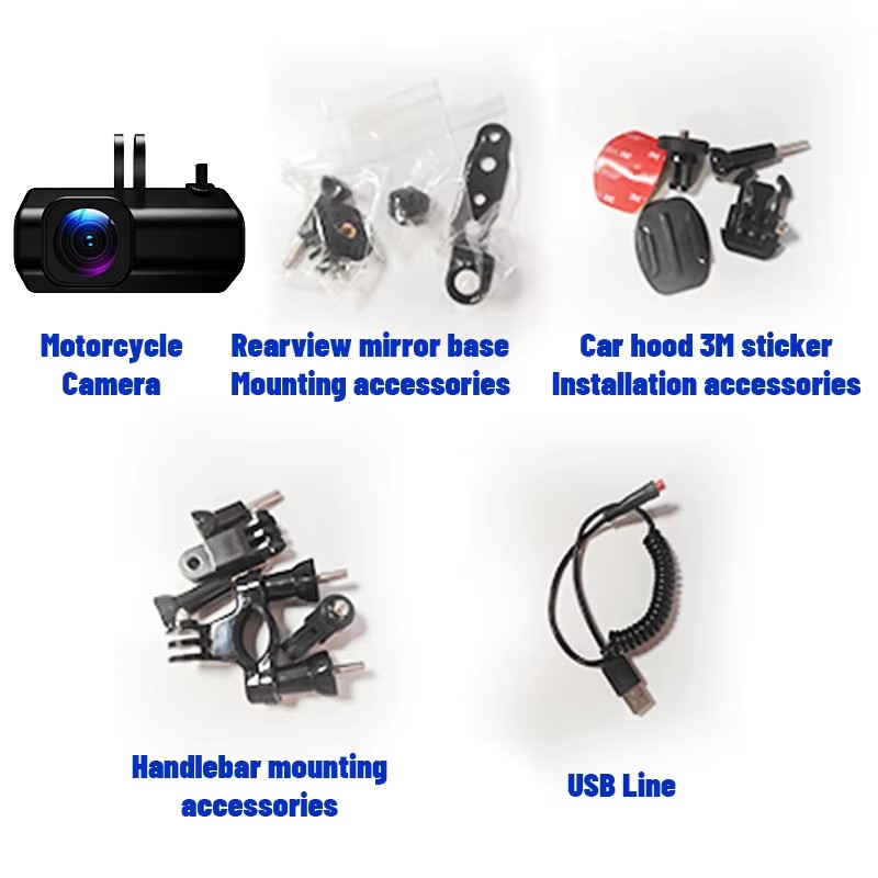 Motorcycle Sports Camera Dash  - Mountain Biking Images review and price