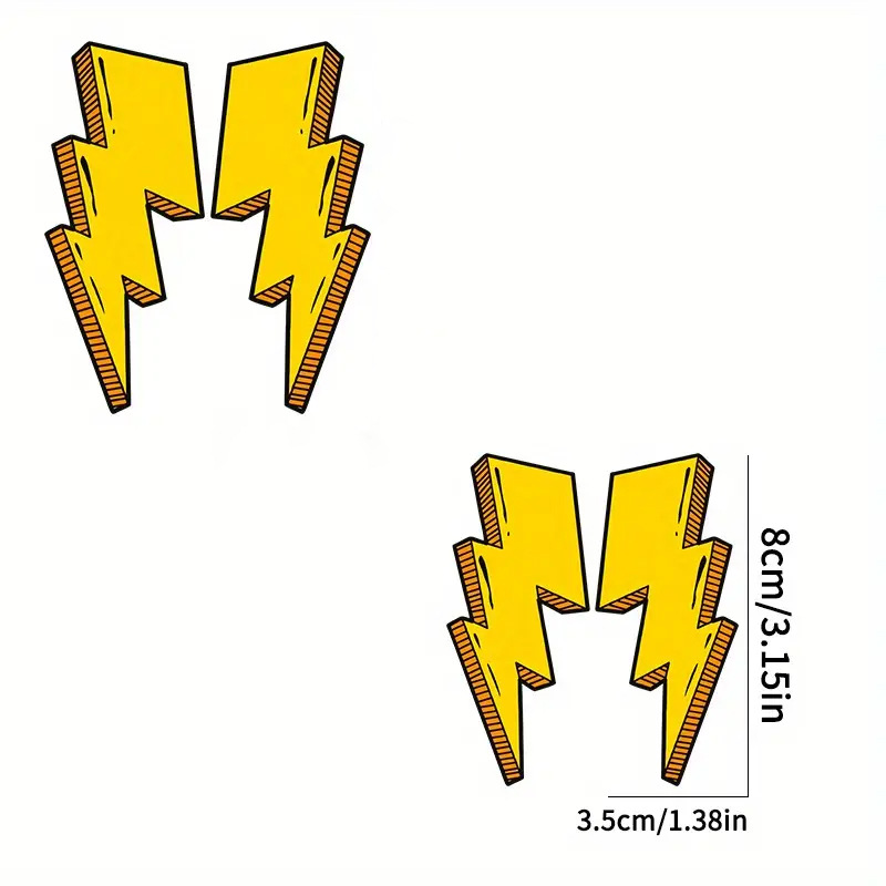 1pcs Lightning Stickers Bicycl - Mountain Biking Helmet review and price