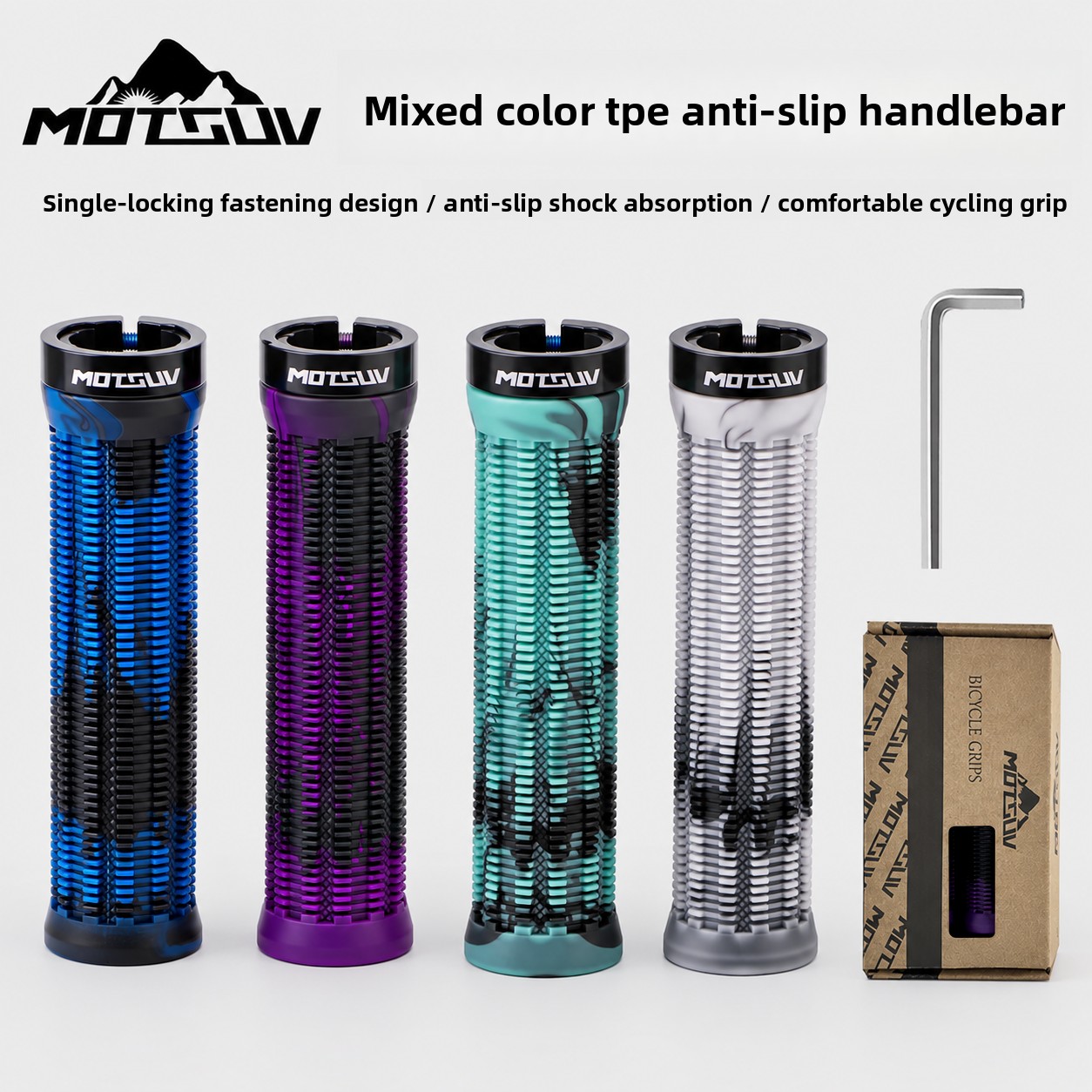 Kids Dirt Bike Handlebar Grips - Mountain Biking For Kids review and price