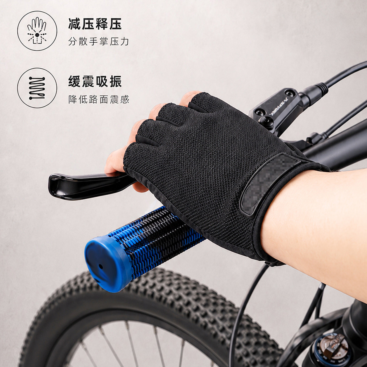 Kids Dirt Bike Handlebar Grips - Mountain Biking For Kids review and price