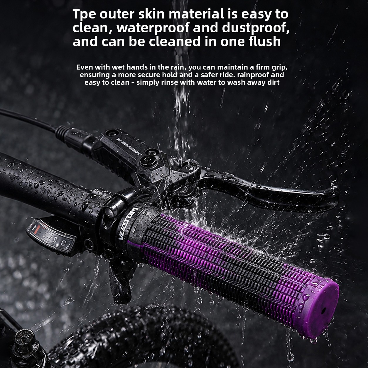 Kids Dirt Bike Handlebar Grips - Mountain Biking For Kids review and price