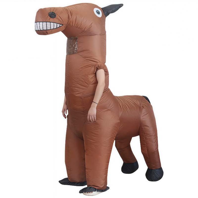 Inflatable Horse Costume Adult - Mountain Biking Outfit review and price