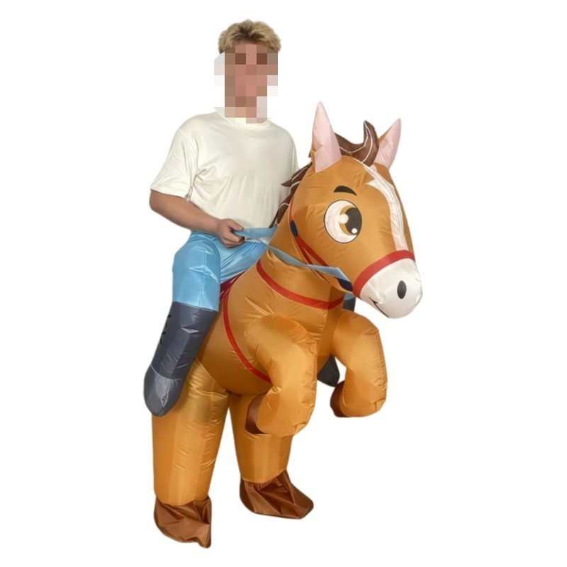 Inflatable Horse Costume Adult - Mountain Biking Outfit review and price
