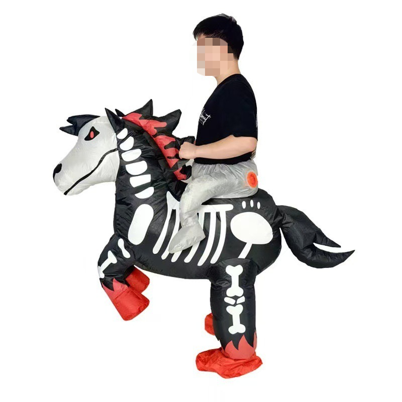 Inflatable Horse Costume Adult - Mountain Biking Outfit review and price