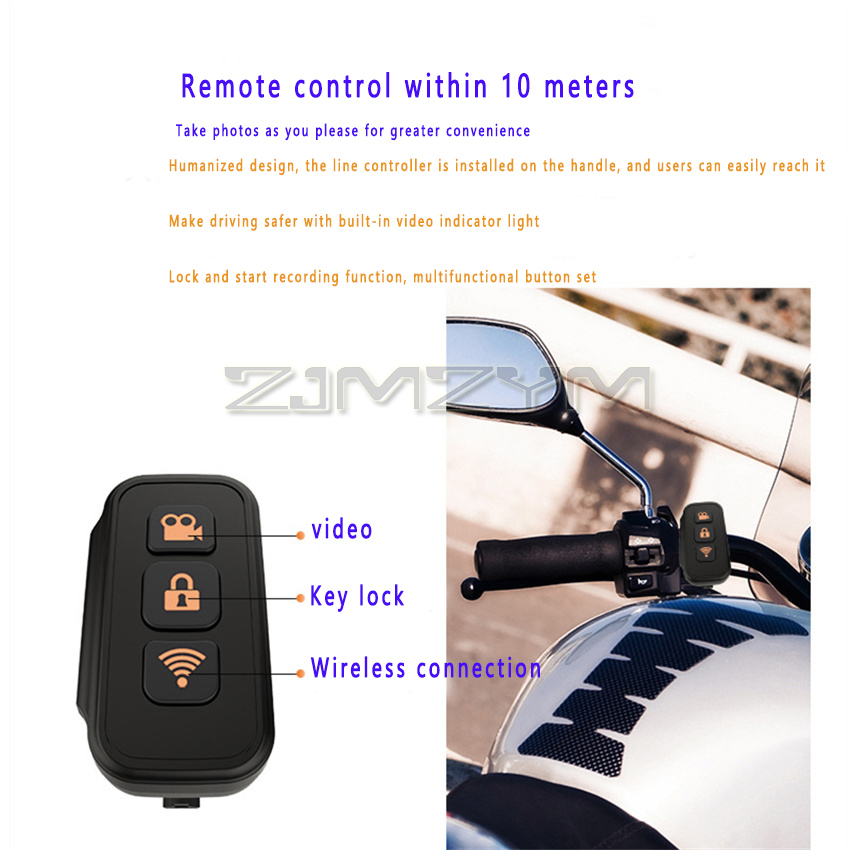 2K HD Dual Lens Motorcycle Mou - Mountain Biking Images review and price