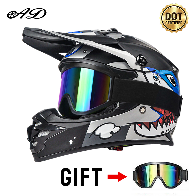 Dot Certified Children's Motor - Mountain Biking For Kids review and price