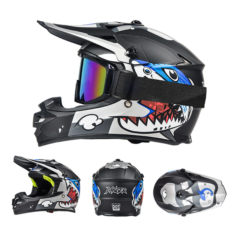 Dot Certified Children's Motor - Mountain Biking For Kids review and price