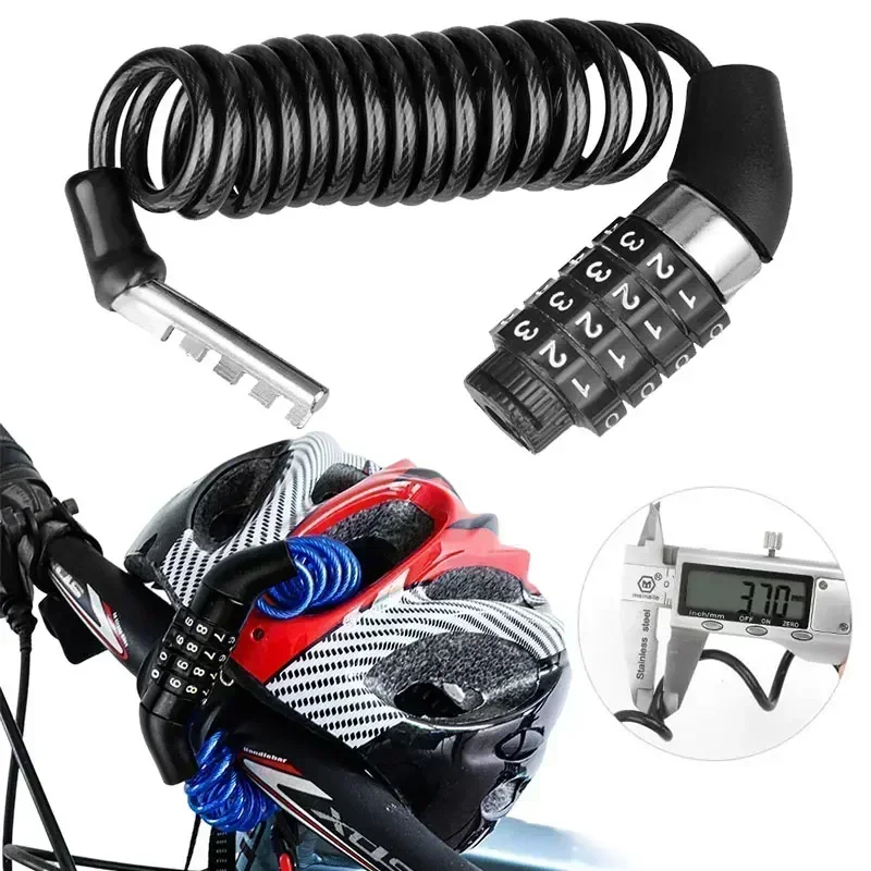 4-digit password anti-theft co - Mountain Biking Helmet review and price