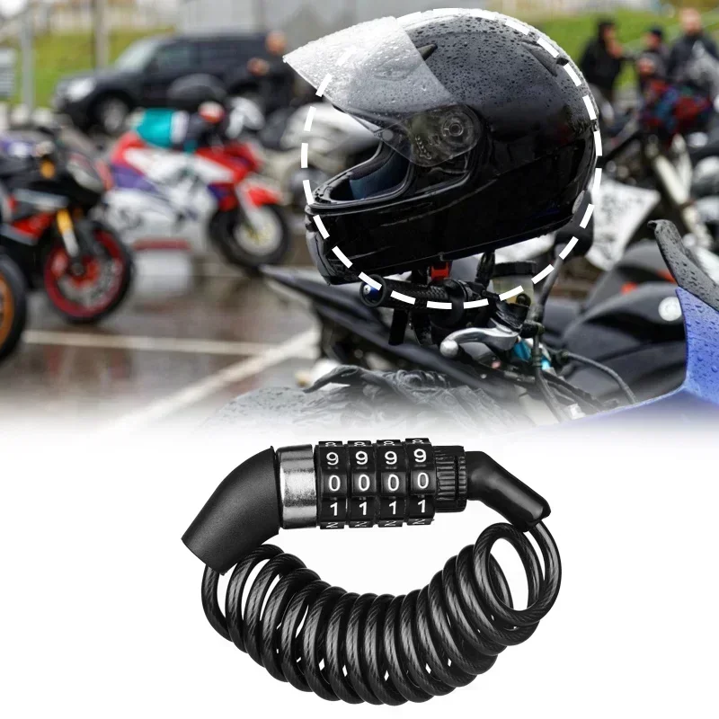 4-digit password anti-theft co - Mountain Biking Helmet review and price