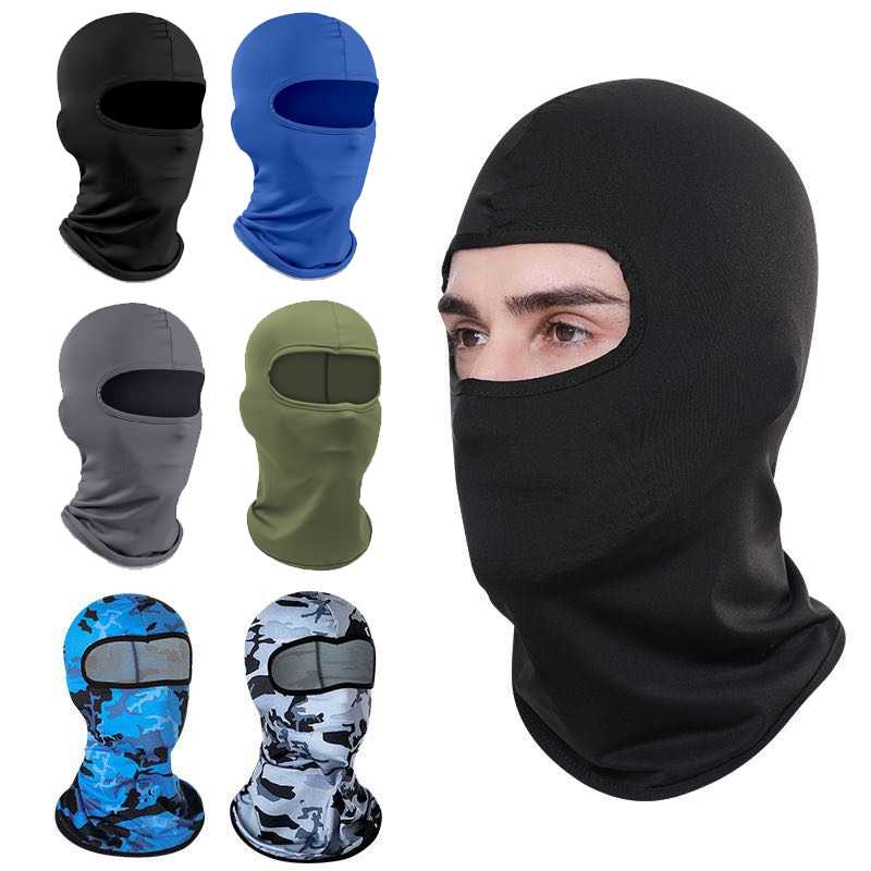 Motorcycle Balaclava Quick-dry - Mountain Biking Helmet review and price