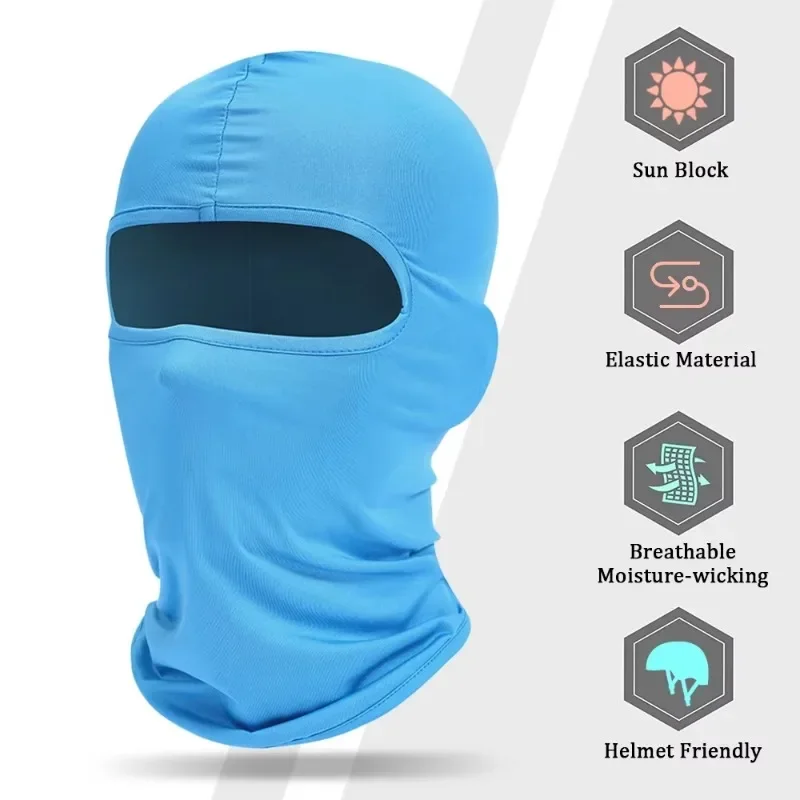 Motorcycle Balaclava Quick-dry - Mountain Biking Helmet review and price