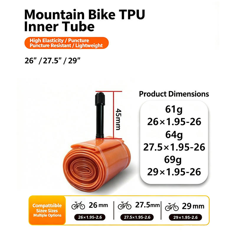 Mountain Bike TPU Inner Tube 2 - Mountain Biking Youtube review and price