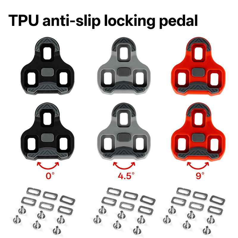 SUKOU Road Bike Pedal Cleats F - Mountain Biking Images review and price