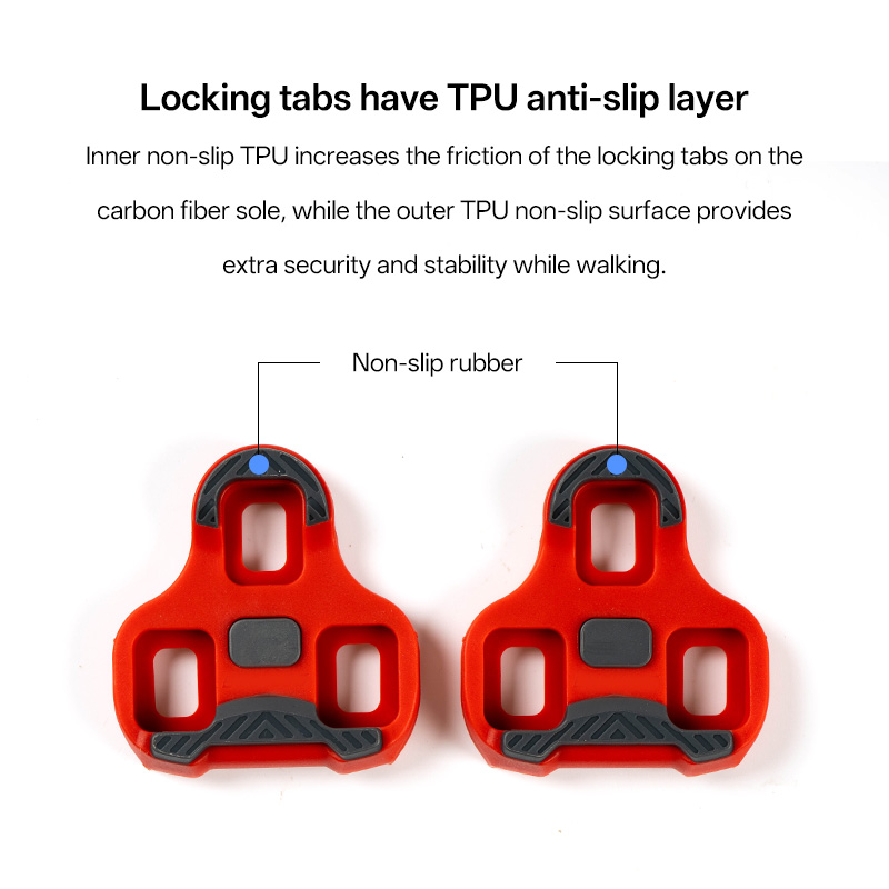 SUKOU Road Bike Pedal Cleats F - Mountain Biking Images review and price