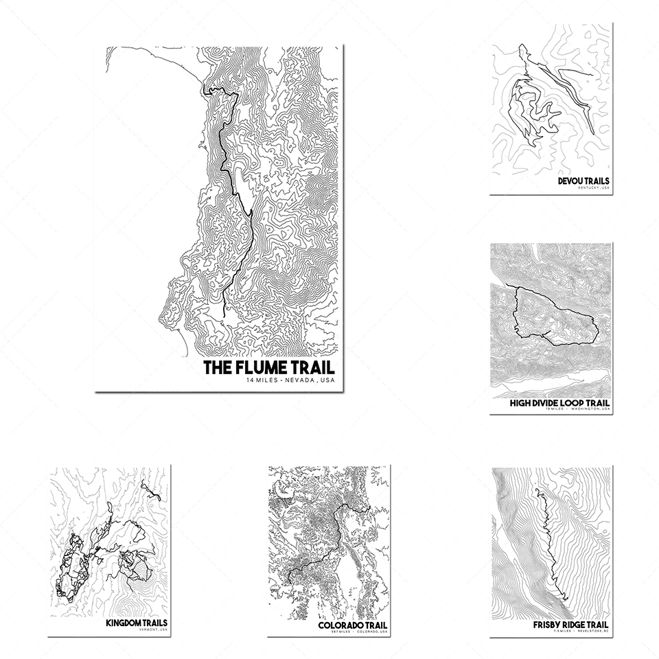 Pinnacle Mountain Trail Topogr - Mountain Biking Arkansas review and price