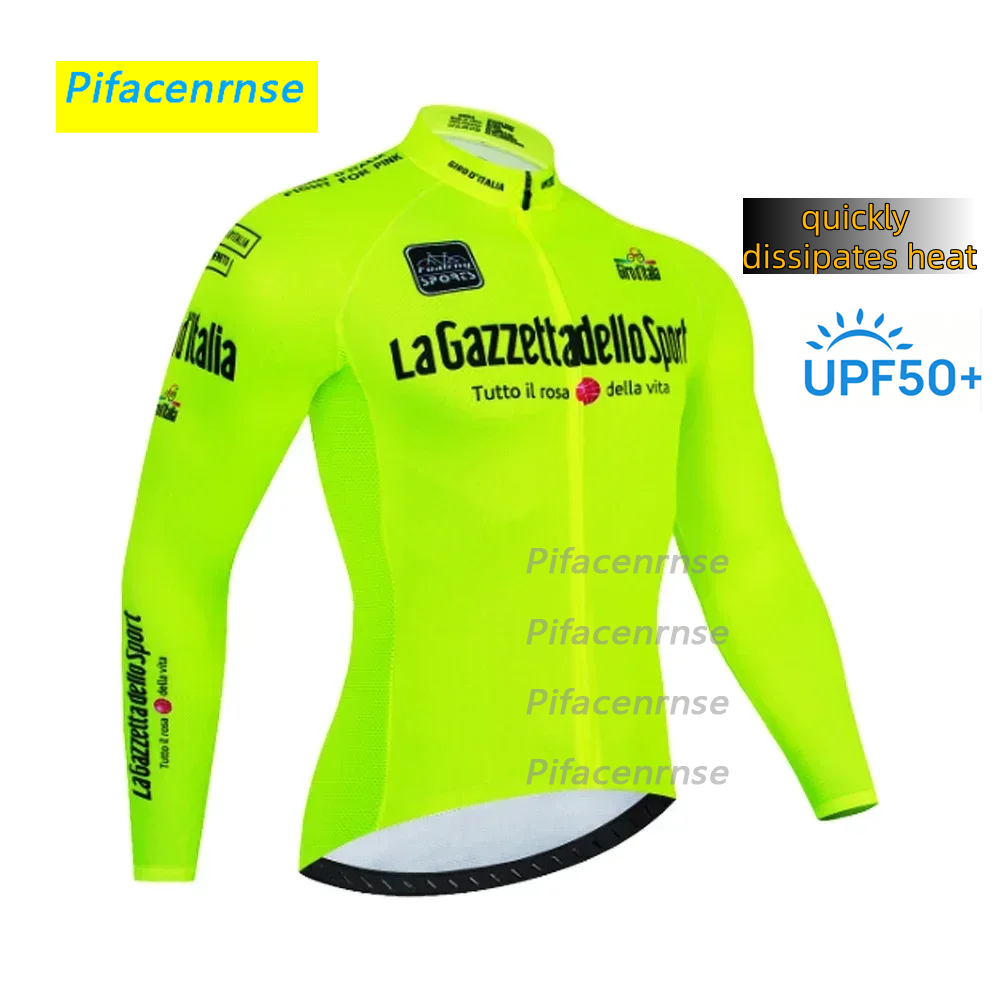 Pro Cycling Jerseys Men Long S - Mountain Biking Outfit review and price