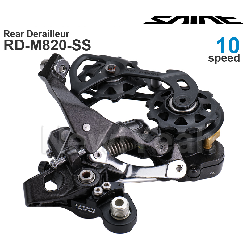 SHIMANO SAINT M820 10 Speed Re - Rear Derailleur Shadow review and price