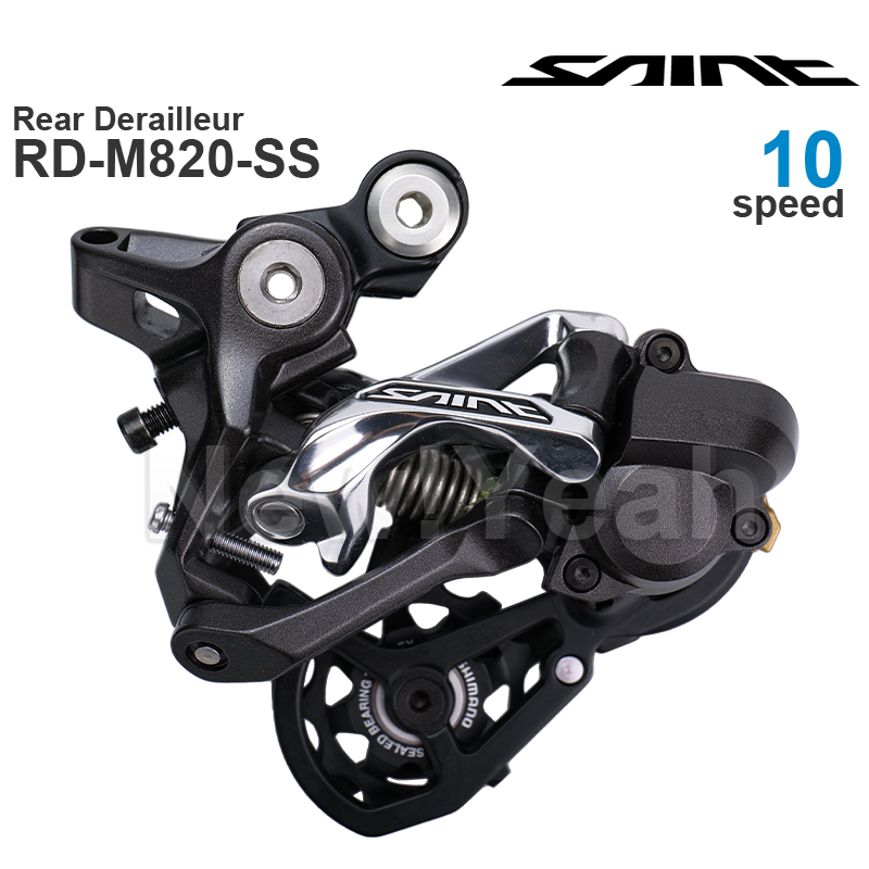 SHIMANO SAINT M820 10 Speed Re - Rear Derailleur Shadow review and price